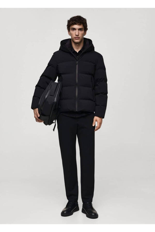 Tukli suv o'tkazmaydigan anorak - 2