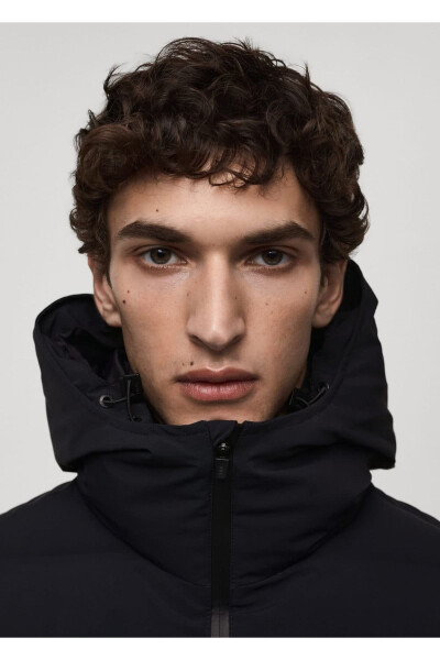 Tukli suv o'tkazmaydigan anorak - 6