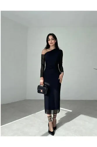 Tül Elbise - BETULAKSUBUTİK