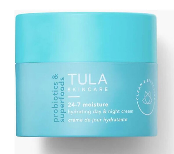 TULA Skin Care 24-7 Moisture Hydrating Day & Night Cream 1.5oz - 1