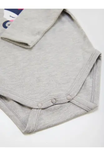 Tulki Qiz Chaqaloq Body Tayt-Shimim To'plami - 6