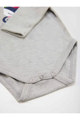 Tulki Qiz Chaqaloq Body Tayt-Shimim To'plami - 8