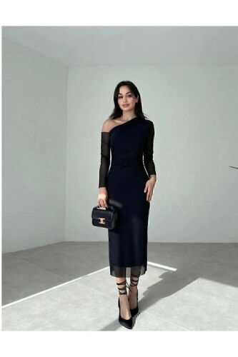 Tulle Dress - BETULAKSUBUTİK