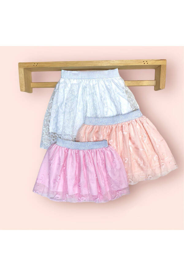 Tulle Skirt 1-5 Years - 4