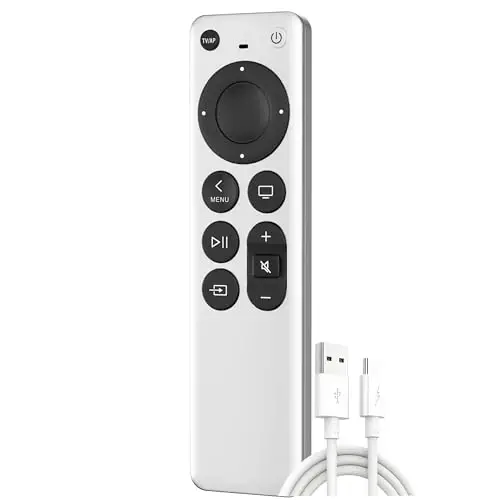 Replacement Remote Control for All Apple TV Remote - 1 Year Warranty 