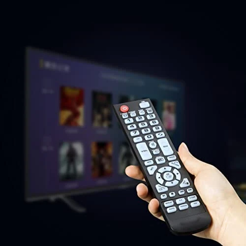 Universal Replacement Remote Control for All Element TV 100 Series E1AC19N E1AA24N E1AA24N-G ELEFT2416 E1AA32N E4AA43N E4AA50N E4AA55N E4AA65N - 5