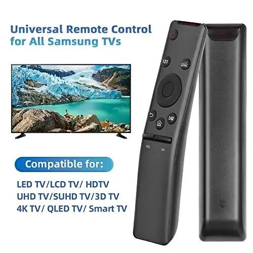Tüm Samsung TV Kumandaları için Evrensel Kumanda, Tüm Samsung LED, LCD, QLED, HDTV, 3D Seri Akıllı TV'lerle Uyumlu Yedek (BN59-01259B) - 3