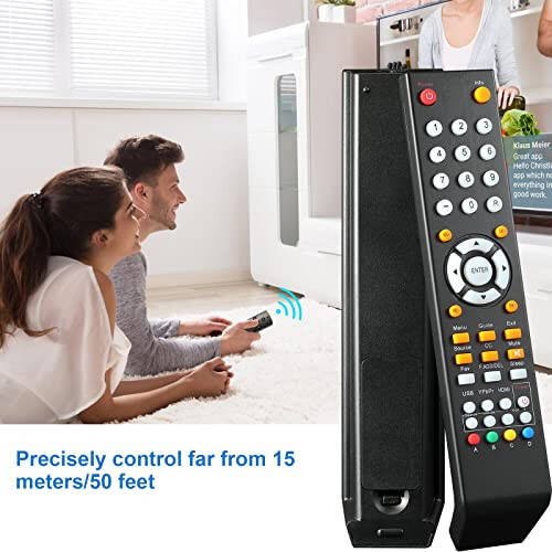 New Universal Replacement Remote Control Compatible wih All Sceptre TV LED HDTV - 5