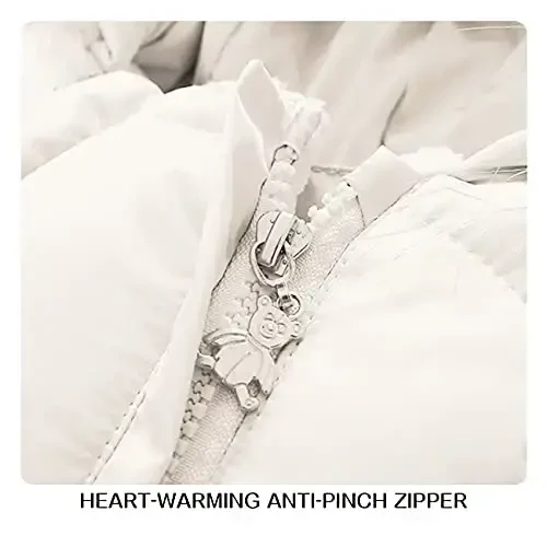 Tumaron Baby Girl Winter Snowsuit Toddler Jacket Clothes For Boy Infant Jumpsuit Hoodied - 4