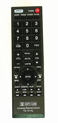 Tüm Toshiba Marka TV, Akıllı TV İçin Yeni Toshiba CT-90325 Evrensel Uzaktan Kumanda - 1 Yıl Garanti (TS-12+AL) - 1
