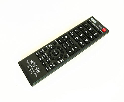 Tüm Toshiba Marka TV, Akıllı TV İçin Yeni Toshiba CT-90325 Evrensel Uzaktan Kumanda - 1 Yıl Garanti (TS-12+AL) - 2