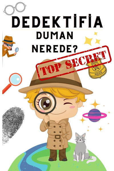 Tuman qayerda Bolalar Detectiv O'yini - DEDEKTIFIA