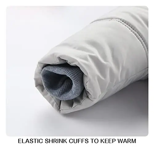 Tumaron Baby Girl Qishki Kombinezon Chaqaloq Kurtkasi O'g'il Bola Chaqaloq Kombinezoni Kapüşonli - 4