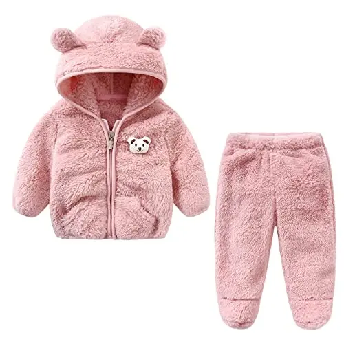 Tumaron Toddler Baby Boy Snowsuit Infant Girls Snow Pants And Jackets Winter Clothes Coat 