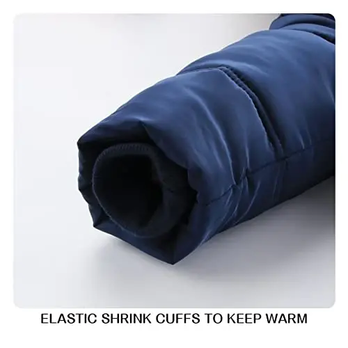 Tumaron Baby Girl Winter Snowsuit Toddler Jacket Clothes For Boy Infant Jumpsuit Hoodied - 4