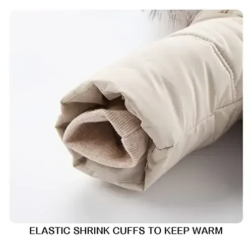 Tumaron Baby Girl Winter Snowsuit Toddler Jacket Clothes For Boy Infant Jumpsuit Hoodied - 4