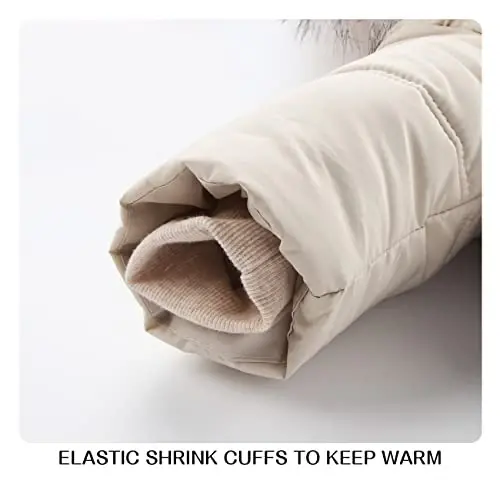 Tumaron Baby Girl Winter Snowsuit Toddler Jacket Clothes For Boy Infant Jumpsuit Hoodied - 4