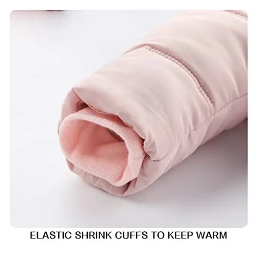 Tumaron Baby Girl Winter Snowsuit Toddler Jacket Clothes For Boy Infant Jumpsuit Hoodied - 4