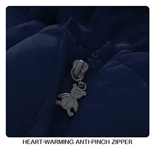 Tumaron Baby Girl Winter Snowsuit Toddler Jacket Clothes For Boy Infant Jumpsuit Hoodied - 4