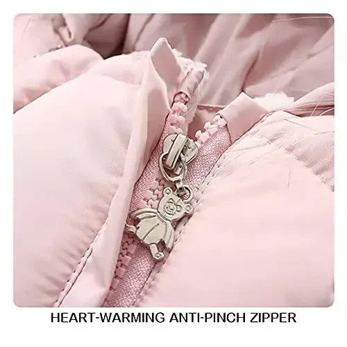 Tumaron Baby Girl Winter Snowsuit Toddler Jacket Clothes For Boy Infant Jumpsuit Hoodied - 4