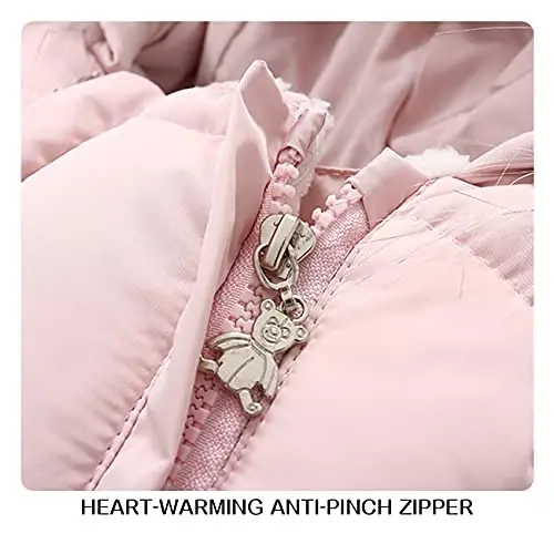 Tumaron Baby Girl Winter Snowsuit Toddler Jacket Clothes For Boy Infant Jumpsuit Hoodied - 4