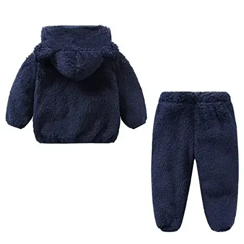Tumaron Toddler Baby Boy Snowsuit Infant Girls Snow Pants And Jackets Winter Clothes Coat - Modazone (1)