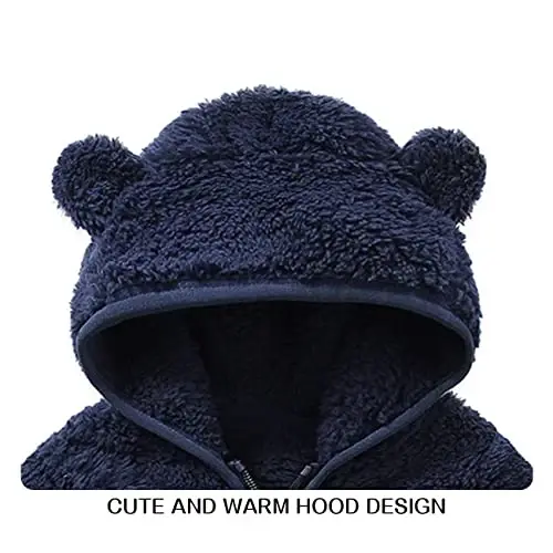 Tumaron Toddler Baby Boy Snowsuit Infant Girls Snow Pants And Jackets Winter Clothes Coat - 3