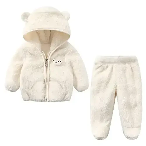 Tumaron Toddler Baby Boy Qor kostyumi Go'dak qizlar Qor shim va kurtkalari Qishki kiyimlar Palto - Modazone
