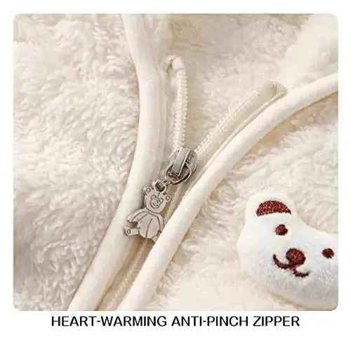 Tumaron Toddler Baby Boy Qor kostyumi Go'dak qizlar Qor shim va kurtkalari Qishki kiyimlar Palto - 4