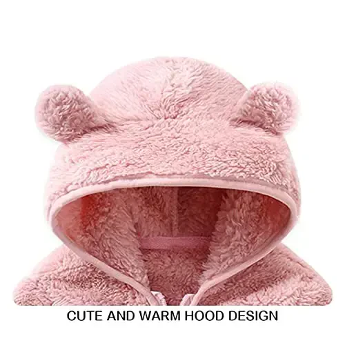 Tumaron Toddler Baby Boy Qor kostyumi Infant Girls Qor Shim va Kurtkalari Qishki Kiyim Palto - 3