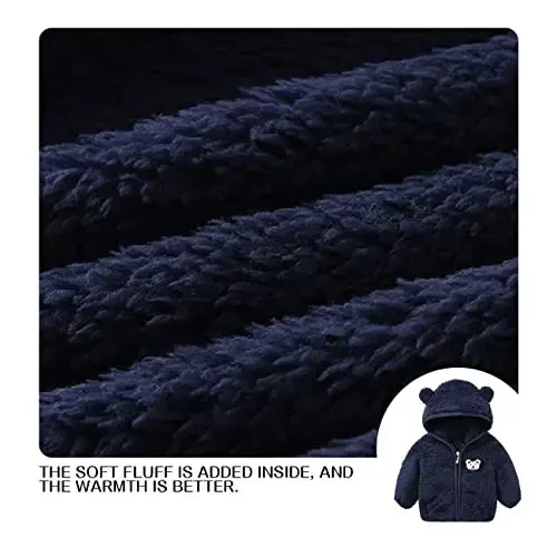 Tumaron Toddler Baby Boy Qor kostyumi Infant Girls Qor Shim va Kurtkalari Qishki Kiyim Palto - 5