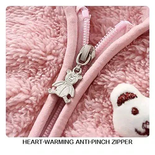 Tumaron Toddler Baby Boy Qor kostyumi Infant Qizlar Qor Shim va Kurtkalar Qishki Kiyimlar Palto - 4