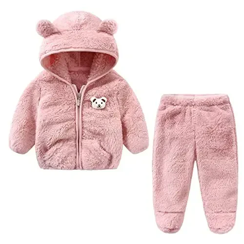 Tumaron Toddler Baby Boy Snowsuit Infant Girls Snow Pants And Jackets Winter Clothes Coat - Modazone