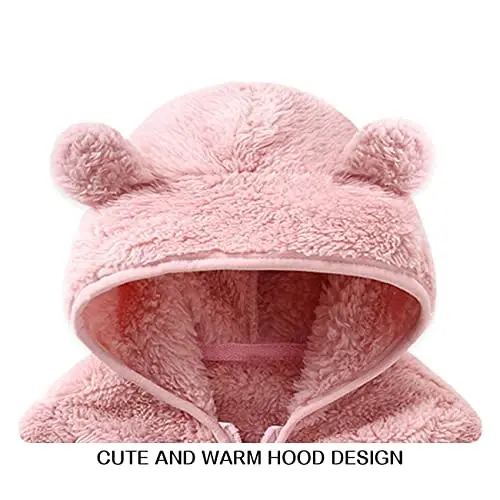 Tumaron Toddler Baby Boy Snowsuit Infant Girls Snow Pants And Jackets Winter Clothes Coat - 3