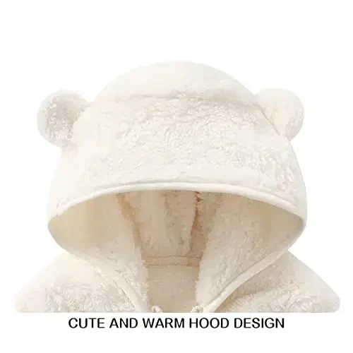 Tumaron Toddler Baby Boy Snowsuit Infant Girls Snow Pants And Jackets Winter Clothes Coat - 3