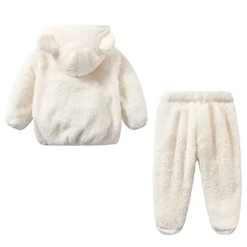 Tumaron Toddler Baby Boy Snowsuit Infant Girls Snow Pants And Jackets Winter Clothes Coat - TUMARON (1)