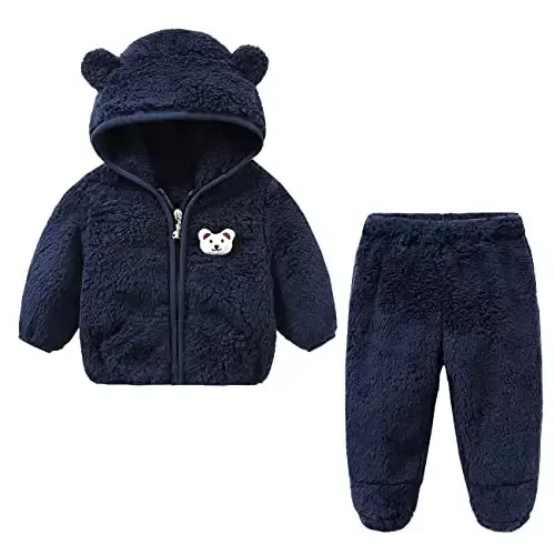 Tumaron Toddler Baby Boy Snowsuit Infant Girls Snow Pants And Jackets Winter Clothes Coat - Modazone