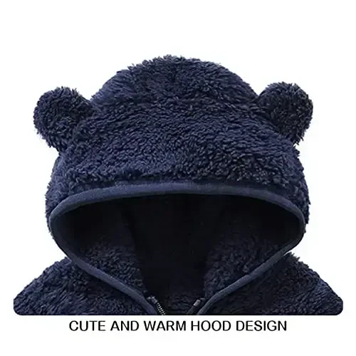 Tumaron Toddler Baby Boy Snowsuit Infant Girls Snow Pants And Jackets Winter Clothes Coat - 3