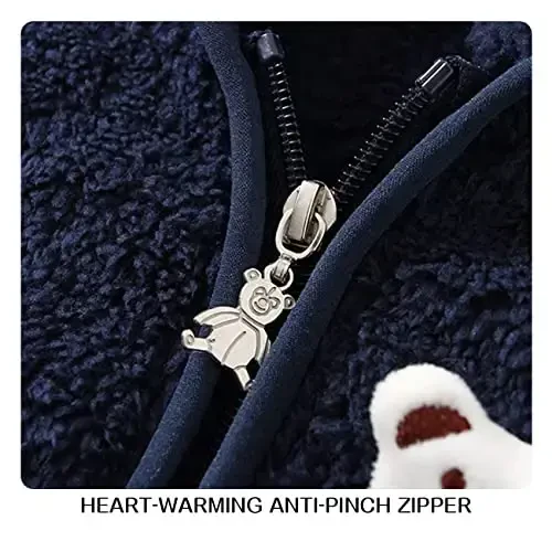 Tumaron Toddler Baby Boy Snowsuit Infant Girls Snow Pants And Jackets Winter Clothes Coat - 4