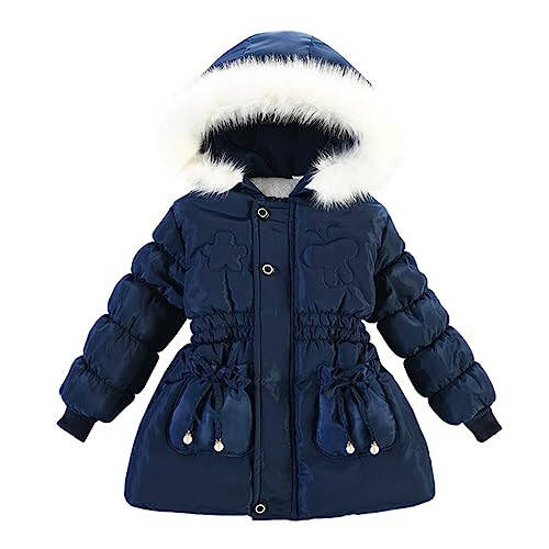 Tumaron Toddler Fleece Jackets Winter Outerwear Coat For Baby Girl Sweater Clothes - 1