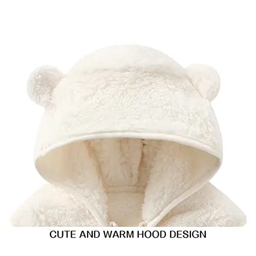 Tumaron Toddler Baby Boy Snowsuit Infant Girls Snow Pants And Jackets Winter Clothes Coat - 3