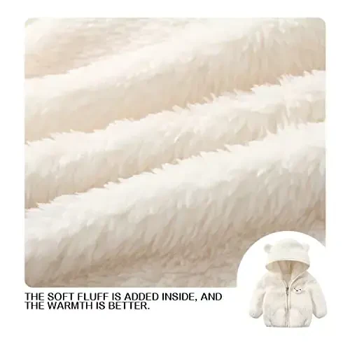 Tumaron Toddler Baby Boy Snowsuit Infant Girls Snow Pants And Jackets Winter Clothes Coat - 5