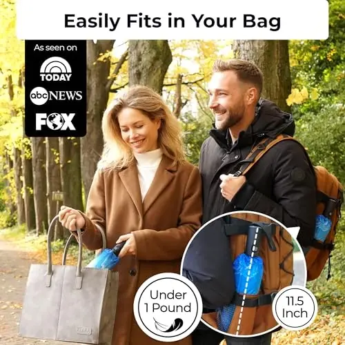 TUMELLA Strongest Windproof Travel Umbrella (Compact, Superior & Beautiful), Small Strong but Light Portable and Automatic Folding Rain Umbrella, Durable Premium Grip, Fits Car & Backpack - 2