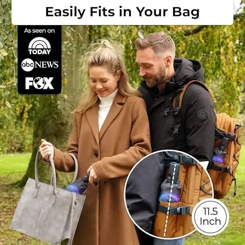 TUMELLA Strongest Windproof Travel Umbrella (Compact, 100MPH Wind-Tested), Light, Portable, One-Handed Use, Automatic Folding Rain Umbrella, Durable, Premium Grip, Fits Car & Backpack - TUMELLA (1)