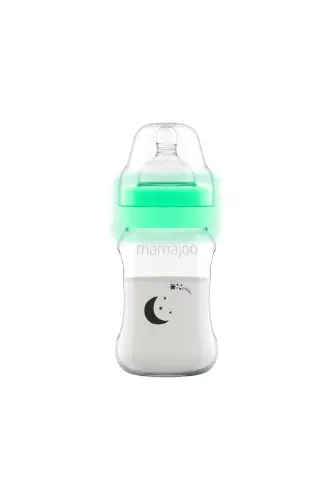 Tungi & Kunduz Anti-kolik Emzik 270 Ml, 6 Oy, O'rtacha Oqimli - MAMAJOO (1)