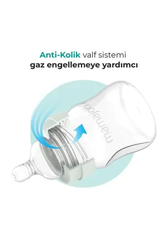 Tungi & Kunduz Anti-kolik Emzik 270 Ml, 6 Oy, O'rtacha Oqimli - 4