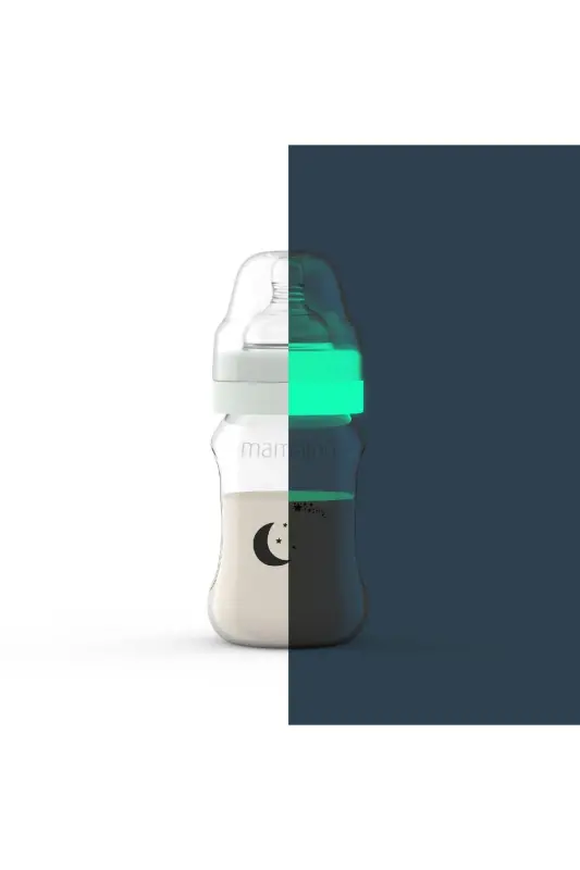 Tungi & Kunduz Anti-kolik Emzik 270 Ml, 6 Oy, O'rtacha Oqimli - 8