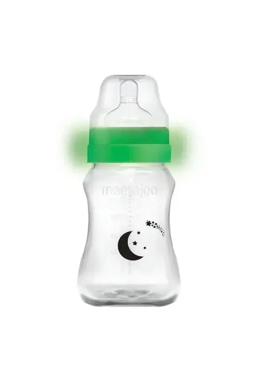 Tungi & Kunduz Anti-kolik Emzik 270 Ml, 6 Oy, O'rtacha Oqimli - 1