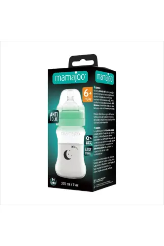 Tungi & Kunduz Anti-kolik Emzik 270 Ml, 6 Oy, O'rtacha Oqimli - 8