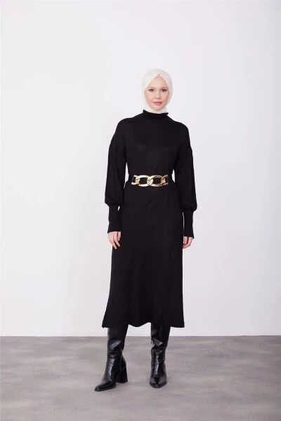 Tunic Dress 23kd4249 Black - ARMINE (1)